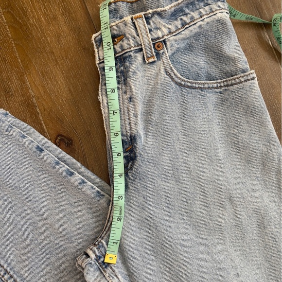 VINTAGE Levi's 550 Jeans Women’s 24 x 32 Long High Rise Y2K Tapered Mom Jean 90s - Picture 4 of 15